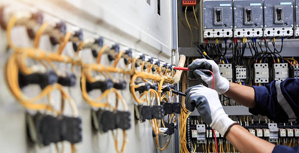 Professional Electrician technician working in Brittany Farms-The Highlands, PA